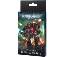 Warhammer 40K - Datasheet Cards: Imperial Knights