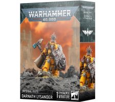 Warhammer 40K - Imperial Fists: Darnath Lysander