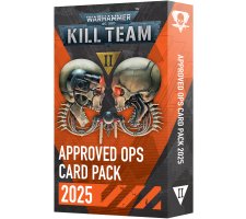 Warhammer 40K - Kill Team: Approved Ops Cards 2025