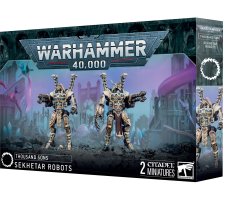 Warhammer 40K - Thousand Sons: Sekhetar Robots