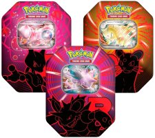Pokemon - Team Rocket's EX Tin (set of 3)