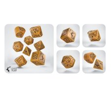 Q-Workshop - Game of thrones RPG Dice Set: Baratheon