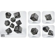 Q-Workshop - Game of thrones RPG Dice Set: Night's Watch