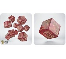 Q-Workshop - Game of Thrones D6 Dice Set: Lannister (10 stuks)