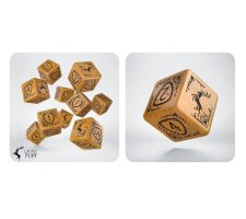 Q-Workshop - Game of Thrones D6 Dice Set: Baratheon (10 stuks)