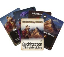 Cartographers: Architecten (Mini-uitbreiding) (NL)