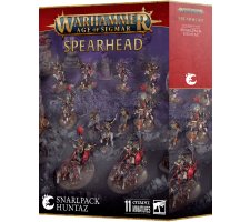 Warhammer Age of Sigmar - Spearhead: Snarlpack Huntaz