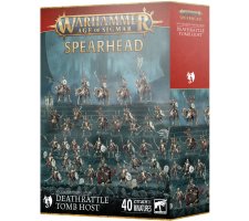 Warhammer Age of Sigmar - Spearhead: Soulblight Gravelords - Deathrattle Tomb Host