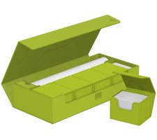 Ultimate Guard - 2025 Summer Edition SuperHive Flip Case 550+ XenoSkin: Lime