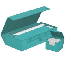 Ultimate Guard - 2025 Summer Edition SuperHive Flip Case 550+ XenoSkin: Lagoon