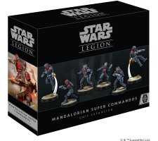 Star Wars Legion: Mandalorian Super Commandos