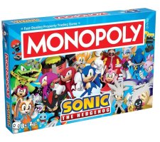 Monopoly: Sonic the Hedgehog (EN)