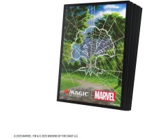 Gamegenic Magic: the Gathering - Prime Art Sleeves: Marvel's Spider-Man - Forest (100 pieces)