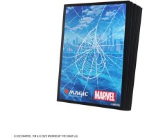 Magic Spider-Man Kartenalbum - 480 Karten Capacity Mit Sideloader Seiten
