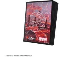Gamegenic Magic: the Gathering - Prime Art Sleeves: Marvel's Spider-Man - Mountain (100 pieces)