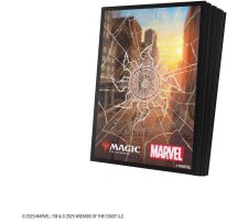 Gamegenic Magic: the Gathering - Prime Art Sleeves: Marvel's Spider-Man - Plains (100 pieces)