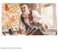 Gamegenic Magic: the Gathering - Prime Playmat: Marvel's Spider-Man - J. Jonah Jameson