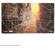 Gamegenic Magic: the Gathering - Shiny Playmat: Marvel's Spider-Man - Plains