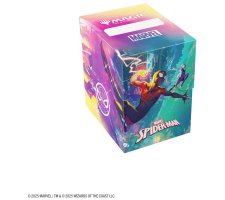 Gamegenic Magic: The Gathering - Soft Crate 80+: Marvel's Spider-Man - Spider-Man/Spider-Gwen