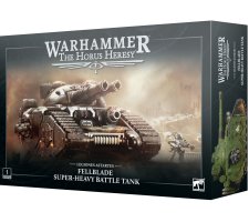 Warhammer Horus Heresy - Legiones Astartes: Fellblade Super-Heavy Battle Tank