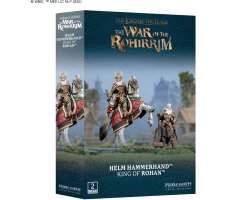 Warhammer Middle-earth - Helm Hammerhand King of Rohan
