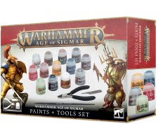 Warhammer Age of Sigmar - Paints & Tools