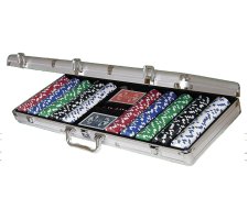 Texas Hold'em: Deluxe Poker Chip Set (500 chips)