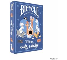 Speelkaarten: Disney - Cats & Dogs