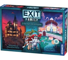 Exit: Family - 2 Escape Adventures with the Exit Heroes  (EN)