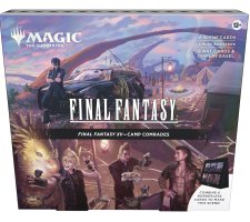 Magic: The Gathering - Final Fantasy Scene Box: Camp Comrades (incl. 3 play boosters)