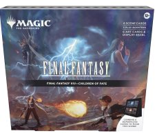 Magic: The Gathering - Final Fantasy Scene Box: Children of Fate (incl. 3 play boosters)