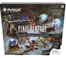 Magic: The Gathering - Final Fantasy Scene Box: Garland at the Chaos Shrine (incl. 3 play boosters)