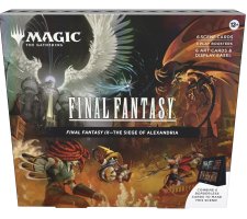 Magic: The Gathering - Final Fantasy Scene Box: The Siege of Alexandria (incl. 3 play boosters)