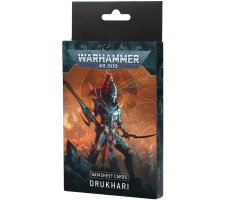 Warhammer 40K - Datasheet Cards: Drukhari