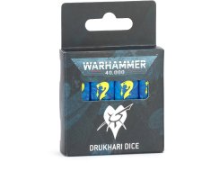 Warhammer 40K - Necrons: Destroyer Cult Dice - Games Workshop