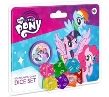 Renegade - RPG Dice Set: My Little Pony (7 stuks)