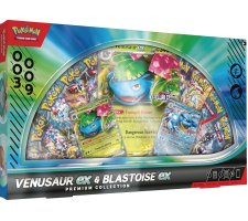 Pokémon - Premium Collection: Venusaur EX & Blastoise EX