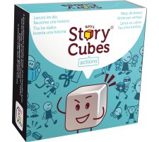 Rory's Story Cubes: Actions (NL/EN/FR/DE)