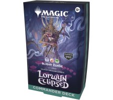 Magic: The Gathering - Lorwyn Eclipsed Commander Deck: Blight Curse