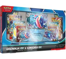 Pokémon - EX Box: Greninja EX & Kingdra EX Special Collection