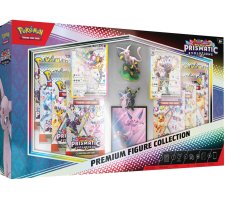 Pokemon Scarlet & Violet - Prismatic Evolutions Premium Figure Collection