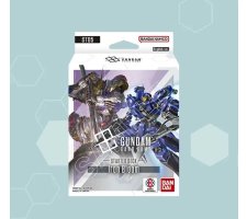Gundam Card Game - Dual Impact Starter Deck ST-05: Iron Bloom