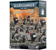 Warhammer 40K - Combat Patrol: Iron Hands