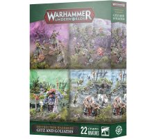 Warhammer Underworlds: Gitz and Goliaths