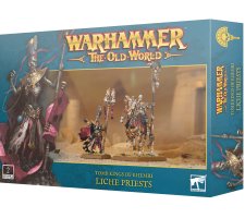 Warhammer: The Old World - Tomb Kings of Khemri: Liche Priests