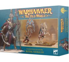 Warhammer: The Old World - Tomb Kings of Khemri: Royal Heralds