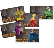 Architects of the West Kingdom: Additional Player Boards (EN)