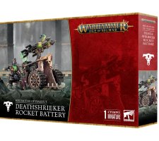 Warhammer Age of Sigmar - Helsmiths of Hashut: Deathshrieker Rocket Battery