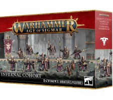 Warhammer Age of Sigmar - Helsmiths of Hashut: Infernal Cohort