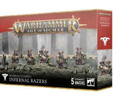 Warhammer Age of Sigmar - Helsmiths of Hashut: Infernal Razers